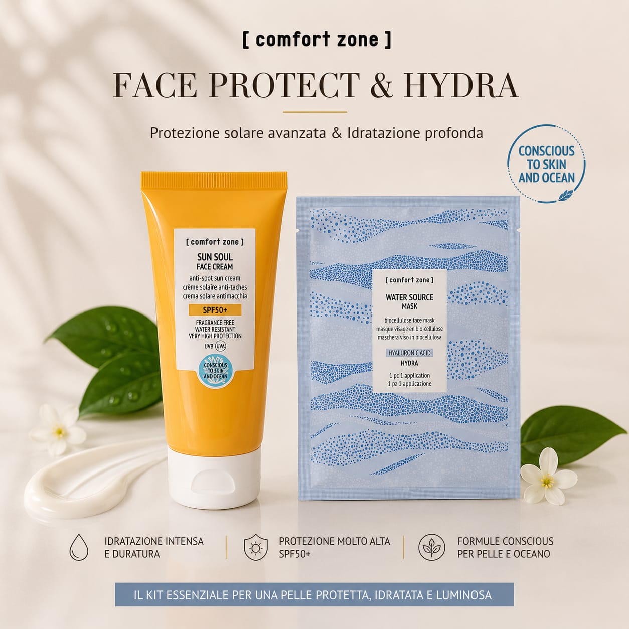 FACE PROTECT & HYDRA