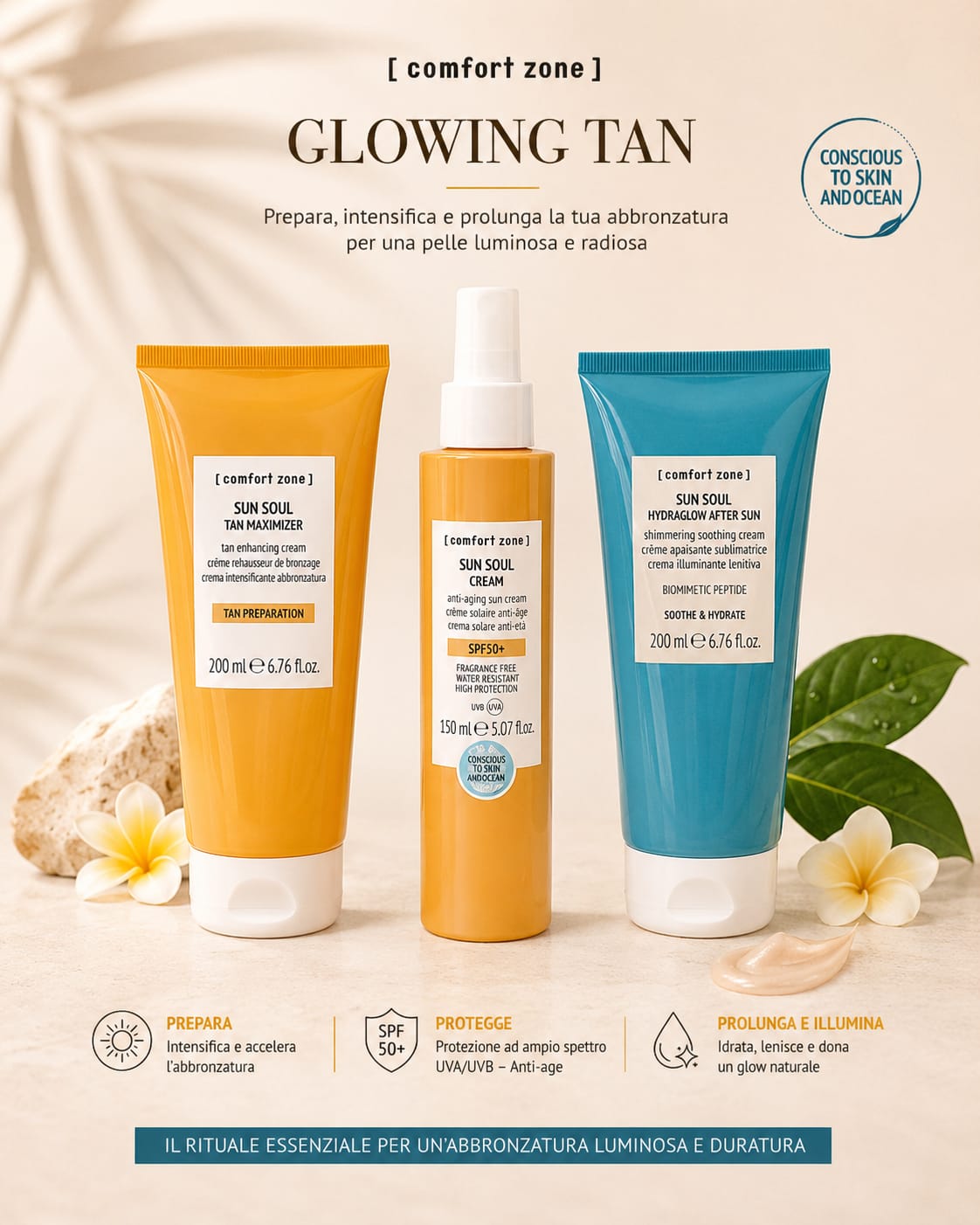 GLOWING TAN